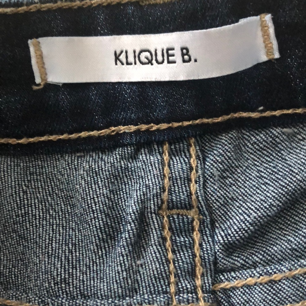 Jean Shorts - Picture 3 of 5